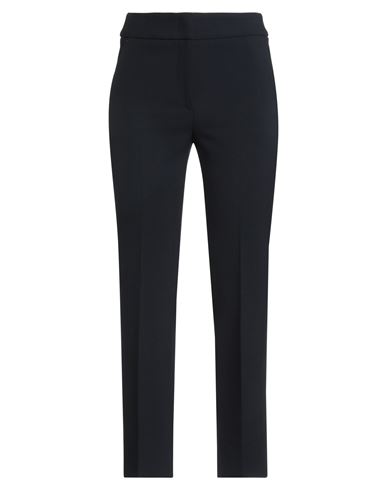 Peserico Woman Pants Midnight Blue Size 4 Polyester, Viscose, Cotton, Elastane In Blue