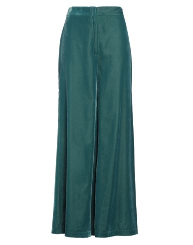 Pantalones Mujer Verde agua profundo 38 Mujer