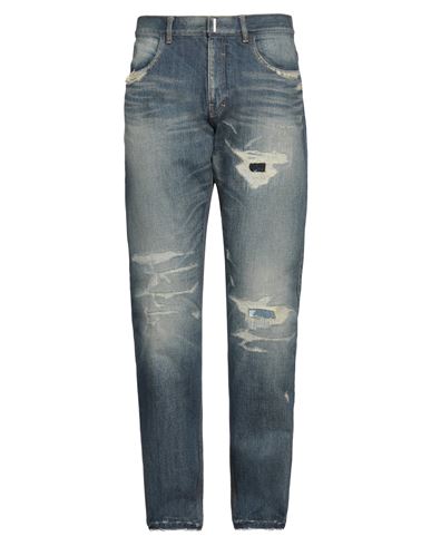 Givenchy Man Jeans Blue Size 35 Cotton In Blue