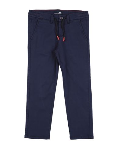 Shop Harmont & Blaine Toddler Boy Pants Midnight Blue Size 6 Cotton, Elastane