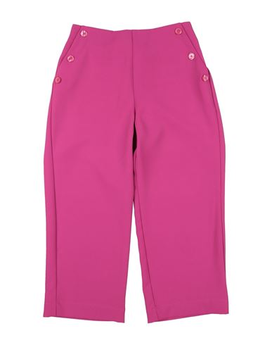 HARMONT & BLAINE HARMONT & BLAINE TODDLER GIRL PANTS FUCHSIA SIZE 6 POLYESTER, ELASTANE 