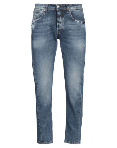Richmond X Man Jeans Blue Size 35 Cotton, Elastane In Blue