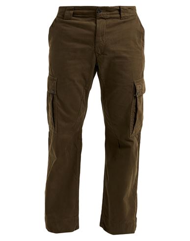C.p. Company C. P. Company Man Pants Dark Green Size 30 Cotton In Brown
