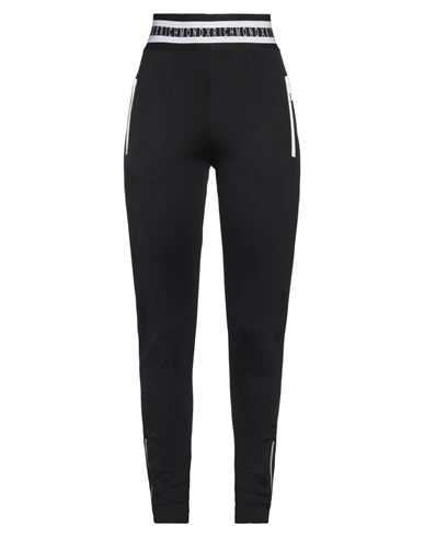 Richmond X Woman Pants Black Size L Cotton, Nylon, Elastane In Black