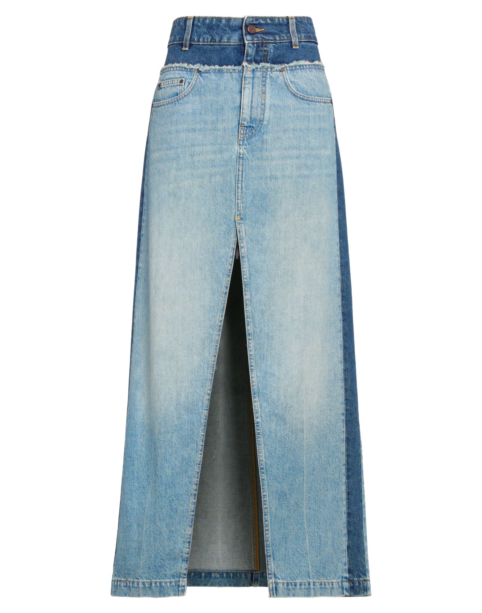 STELLA McCARTNEY STELLA McCARTNEY BOTTOMWEAR Denim φούστα