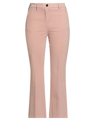 Myths Woman Pants Pink Size 6 Modal, Cotton, Elastane In Pink