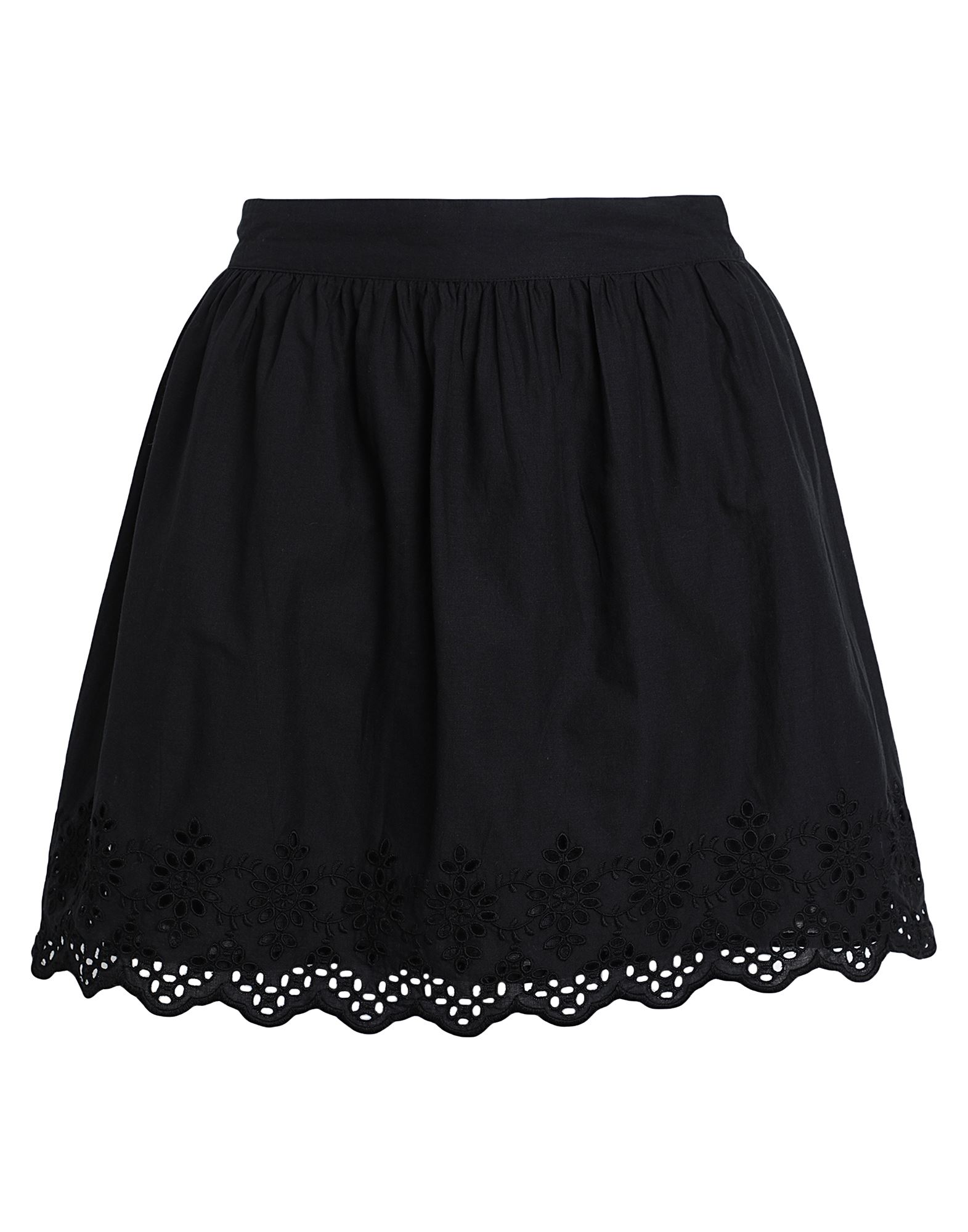 ԥ볫ONLY ǥ ߥ˥ ֥å L ˥ååȥ 51% / åȥ 49% 15313168Bright WhiteONLLOU EMB FLOWY SKIRT PTM