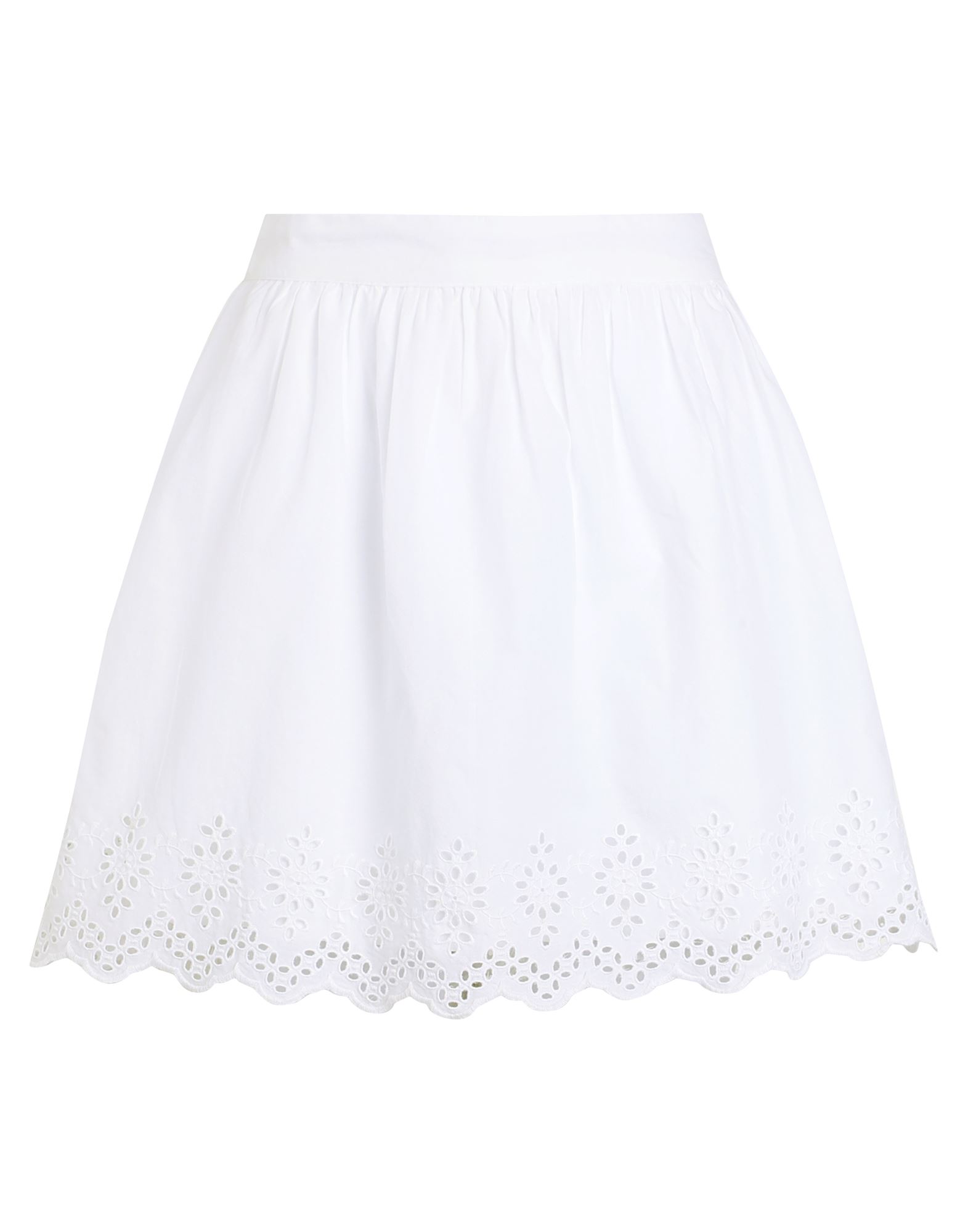 ԥ볫ONLY ǥ ߥ˥ ۥ磻 XS ˥ååȥ 51% / åȥ 49% 15313168Bright WhiteONLLOU EMB FLOWY SKIRT PTM