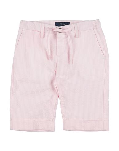 HARMONT & BLAINE HARMONT & BLAINE TODDLER BOY SHORTS & BERMUDA SHORTS LIGHT PINK SIZE 6 COTTON, POLYESTER, ELASTANE 