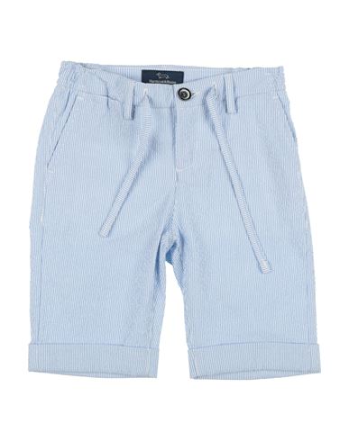 HARMONT & BLAINE HARMONT & BLAINE TODDLER BOY SHORTS & BERMUDA SHORTS SKY BLUE SIZE 6 COTTON, POLYESTER, ELASTANE 