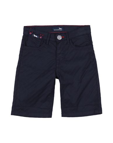 Harmont & Blaine Babies'  Toddler Boy Shorts & Bermuda Shorts Navy Size 7 Cotton, Elastane In Blue
