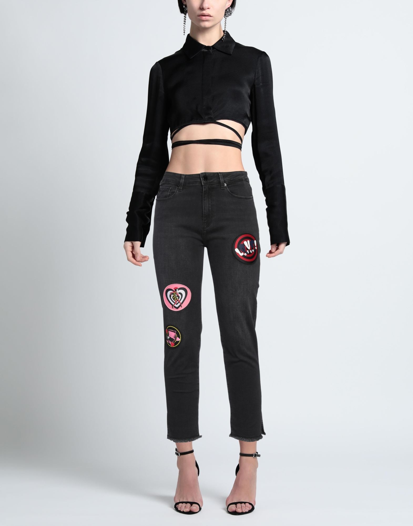  Love Moschino - Hosen & Röcke - Jeanshosen - On Yoox.com 