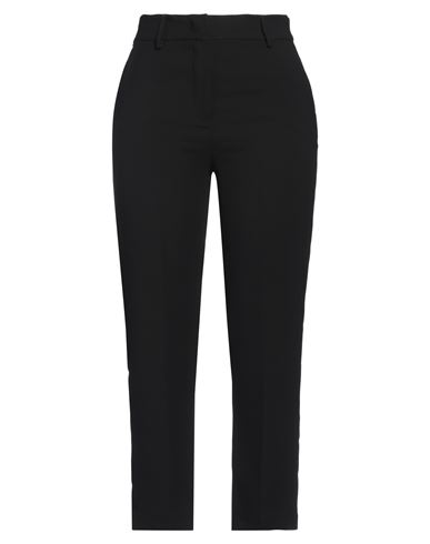 Hanita H Couture Woman Pants Black Size 4 Polyester, Nylon, Elastane In Black