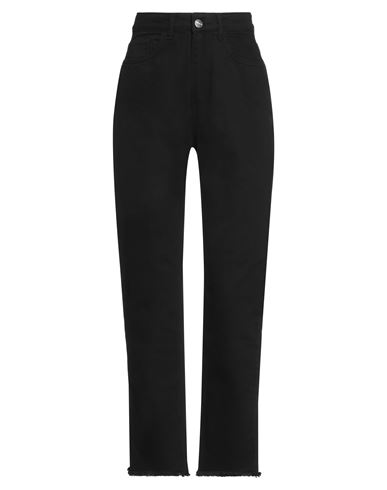 Hinnominate Woman Jeans Black Size Xs Cotton In Black