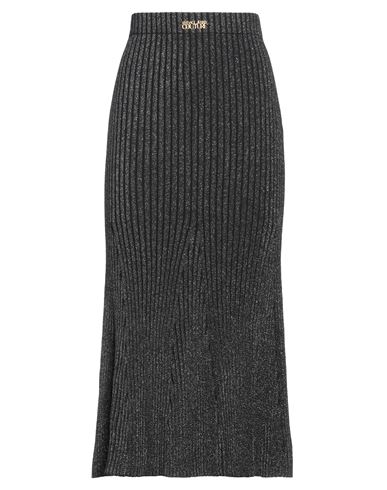 Falda midi Mujer Negro M,S,XS,XXS Mujer