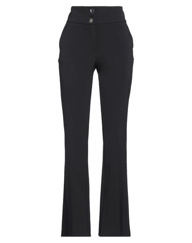 Blugirl Woman Pants Black Size 10 Polyester, Elastane