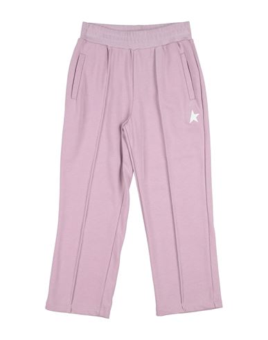 Golden Goose Toddler Girl Pants Mauve Size 6 Cotton, Polyester, Elastane In Pink
