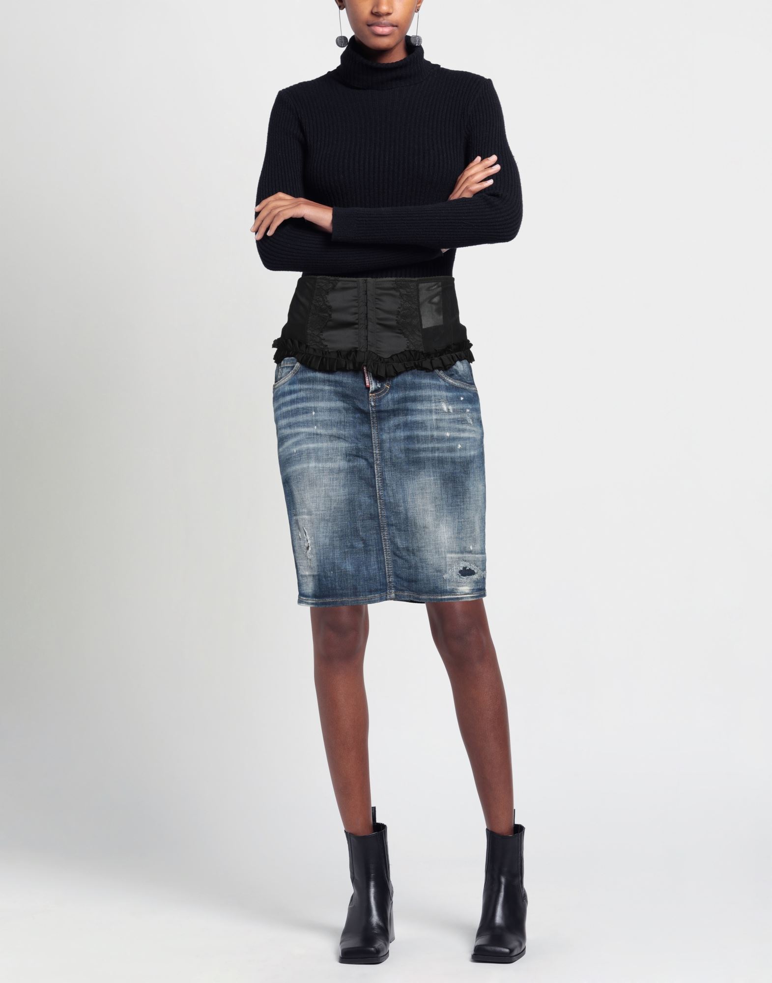  Dsquared2 - Partes De Abajo - Faldas Vaqueras - On Yoox.com 