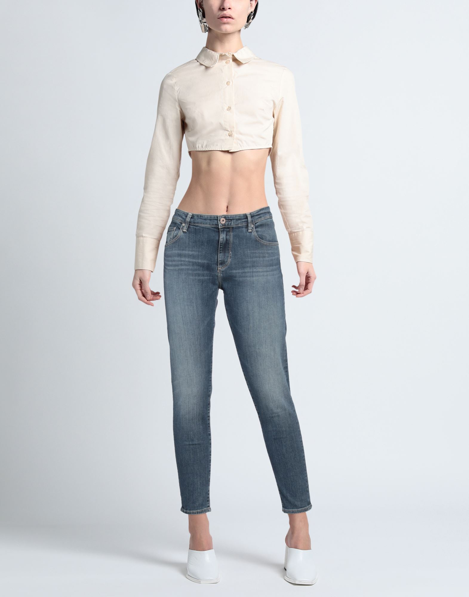  Ag Jeans - Partes De Abajo - Pantalones Vaqueros - On Yoox.com 