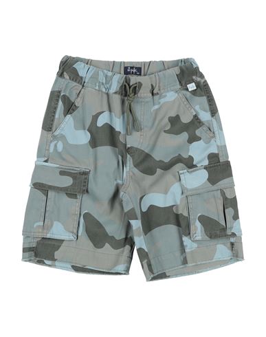Il Gufo Toddler Boy Shorts & Bermuda Shorts Military Green Size 6 Cotton, Elastane In Green