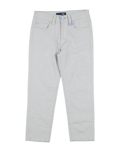 Harmont & Blaine Toddler Boy Pants Light Grey Size 5 Cotton, Elastane In Grey