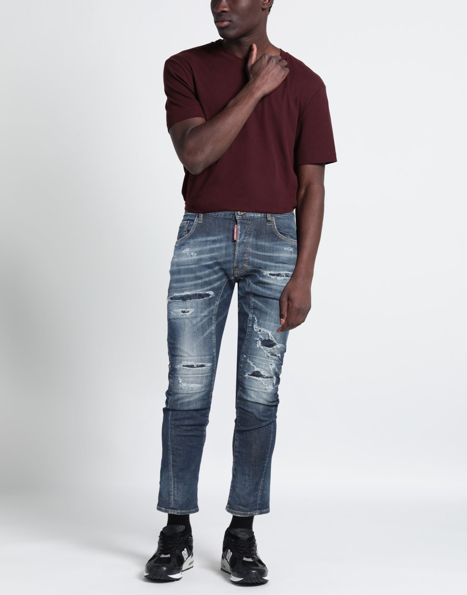  Dsquared2 - Hosen & Röcke - Jeanshosen - On Yoox.com 