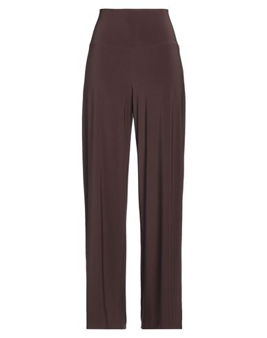 Hose Damen Schokobraun L Damen
