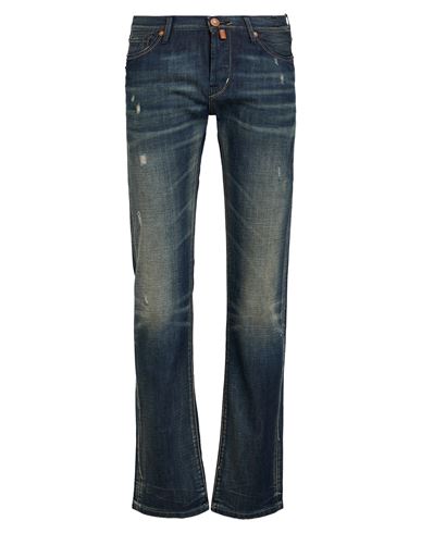 Jacob Cohёn Man Jeans Blue Size 31 Cotton In Blue