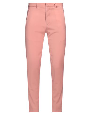 Woman Pants Pink Size 6 Cotton, Elastane