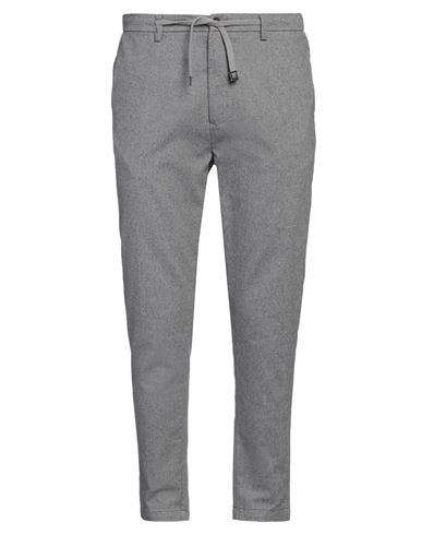 Sseinse Man Pants Grey Size 28 Cotton, Polyester, Rayon, Elastane In Grey