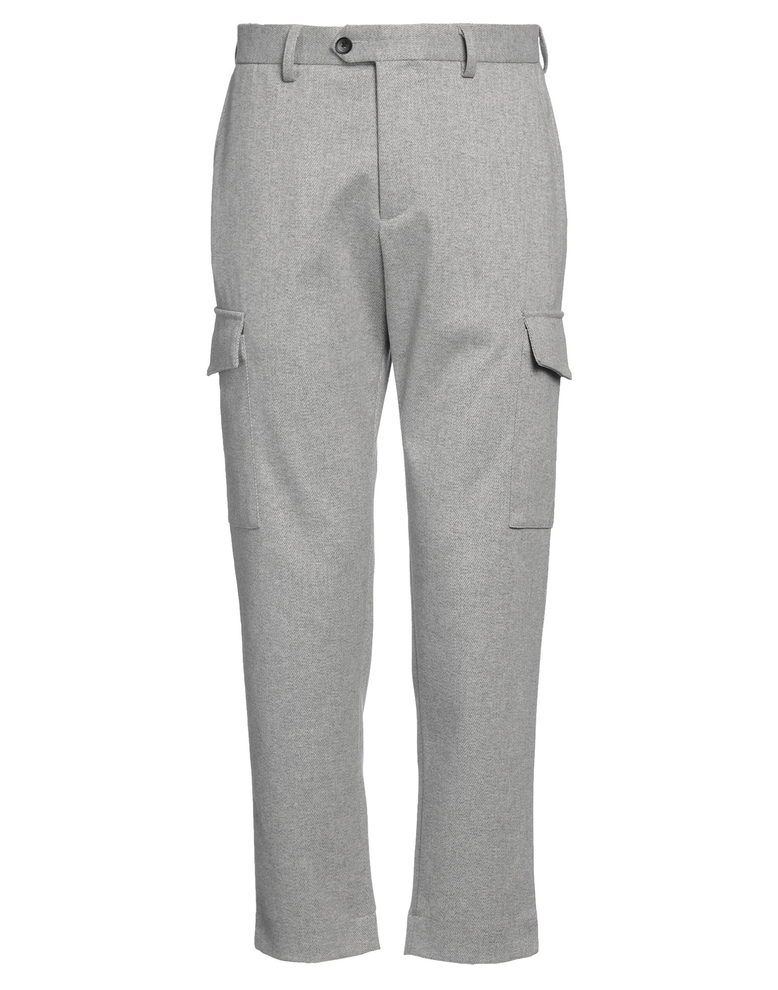 ギャルソン Mサイズ グレー パンツ ポリエステル