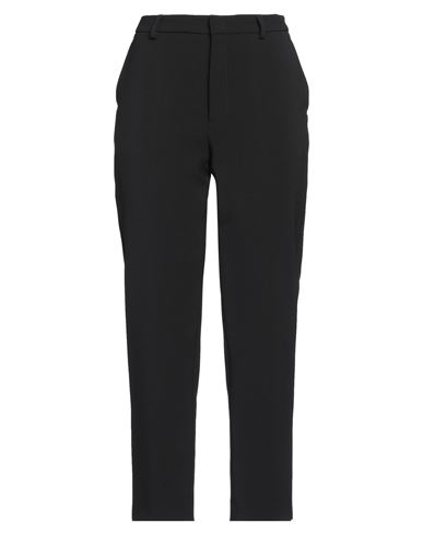 Red Valentino Woman Pants Black Size 2 Polyester, Elastane In Black