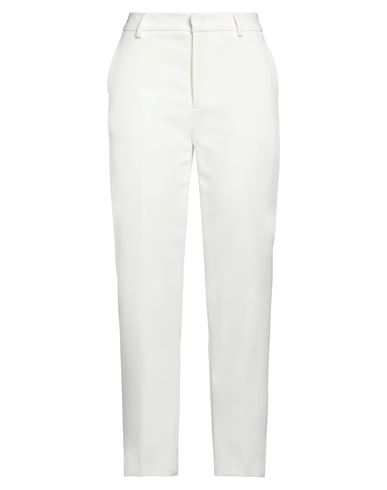Red Valentino Woman Pants White Size 8 Polyester, Elastane In White