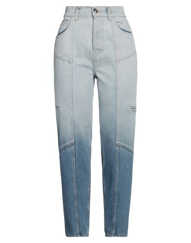 Iro Woman Jeans Blue Size 28 Cotton In Blue