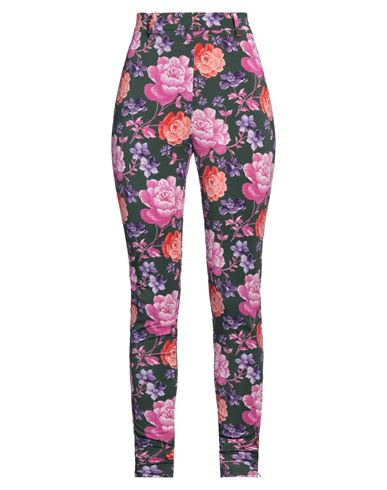 Magda Butrym Woman Pants Dark Green Size 4 Viscose, Elastane In Green