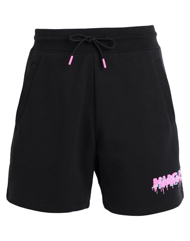 Hugo Boss Hugo Man Shorts & Bermuda Shorts Black Size L Cotton In Black