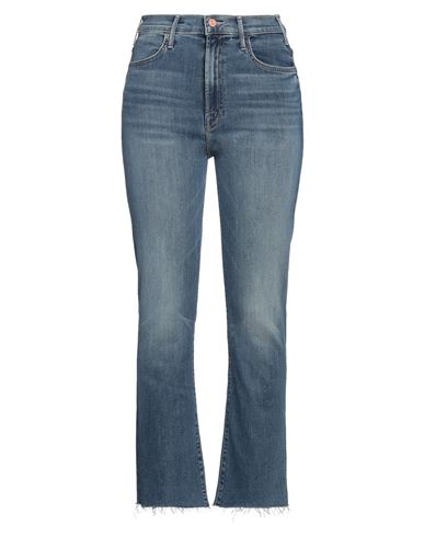 Shop Mother Woman Jeans Blue Size 28 Cotton, Polyester, Elastane