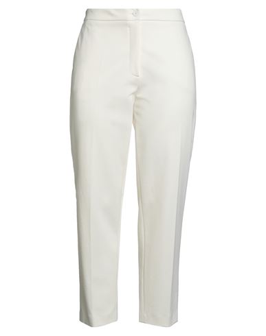 Clips More Woman Pants Ivory Size 16 Viscose, Polyamide, Elastane
