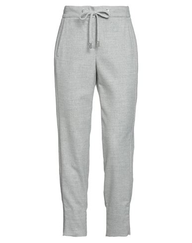 Peserico Woman Pants Grey Size 0 Wool, Polyester, Viscose, Polyamide, Elastane In Gray