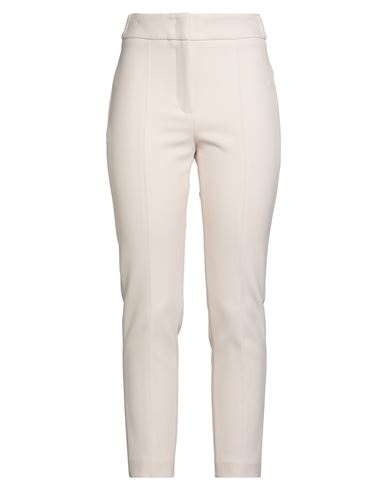 Peserico Woman Pants Light Pink Size 6 Polyester, Viscose, Cotton, Elastane In White