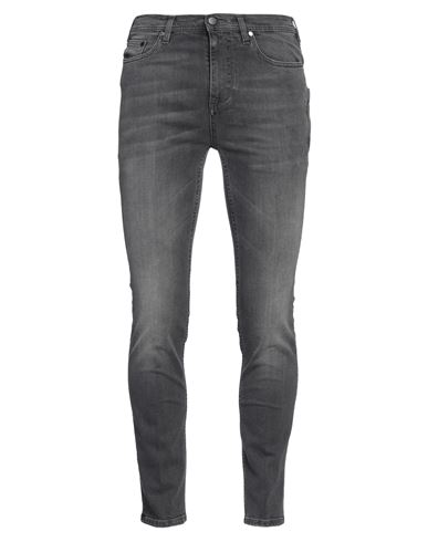 Neil Barrett 16cm Vanished Skinny Fit Jeans In Grey