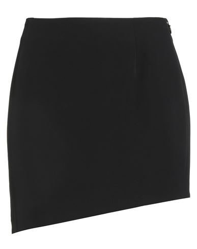 Jijil Woman Mini Skirt Black Size 8 Polyester, Elastane In Black