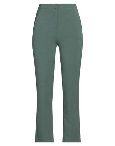 Patrizia Pepe Woman Pants Sage Green Size 6 Polyester, Viscose, Elastane In Sage Green