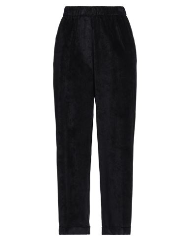 Peserico Woman Pants Midnight Blue Size 2 Viscose, Elastane In Blue