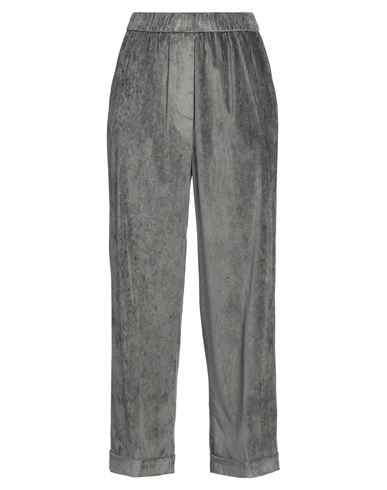 Peserico Woman Pants Sage Green Size 12 Viscose, Elastane In Sage Green