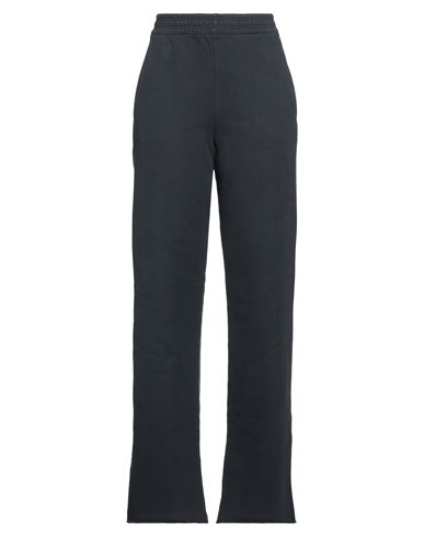 Acne Studios Woman Pants Midnight Blue Size M Cotton In Blue