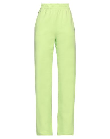 Acne Studios Woman Pants Light Green Size S Cotton In Green