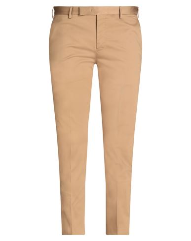 Pt Torino Dark Beige Pants In Beige
