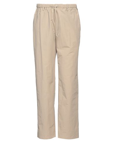 Nanushka Man Pants Beige Size L Polyamide, Cotton In Beige