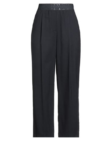 Peserico Woman Pants Navy Size 6 Wool, Polyester, Elastane